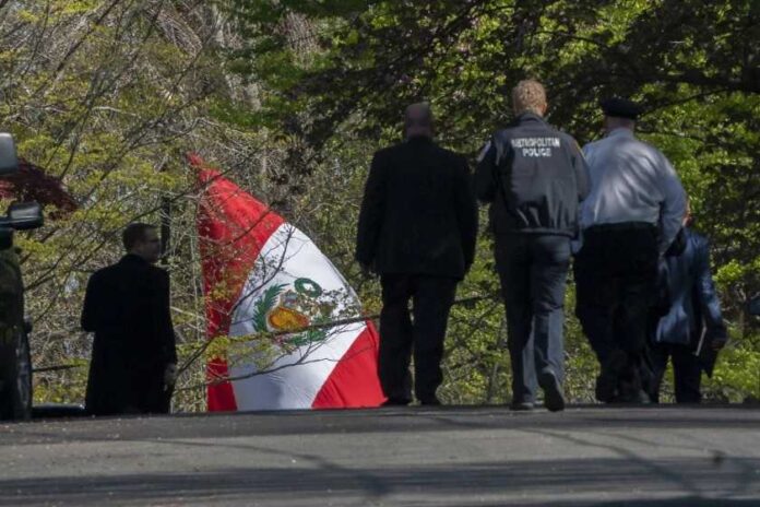 Irrumpió en la residencia del embajador de Perú en Washington