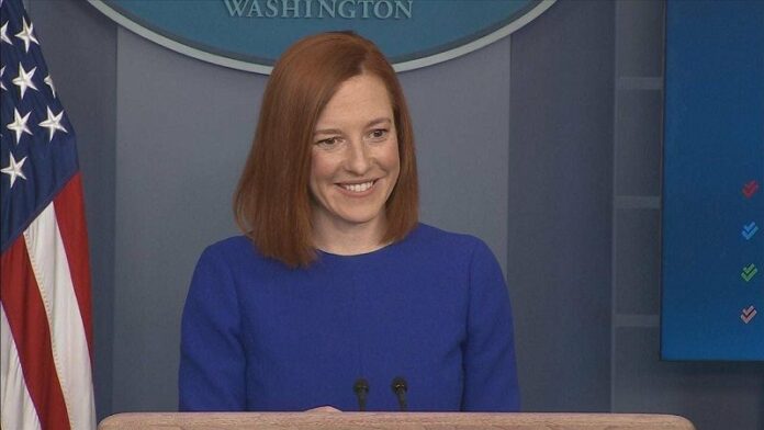 Jen Psaki dejará la Casa Blanca