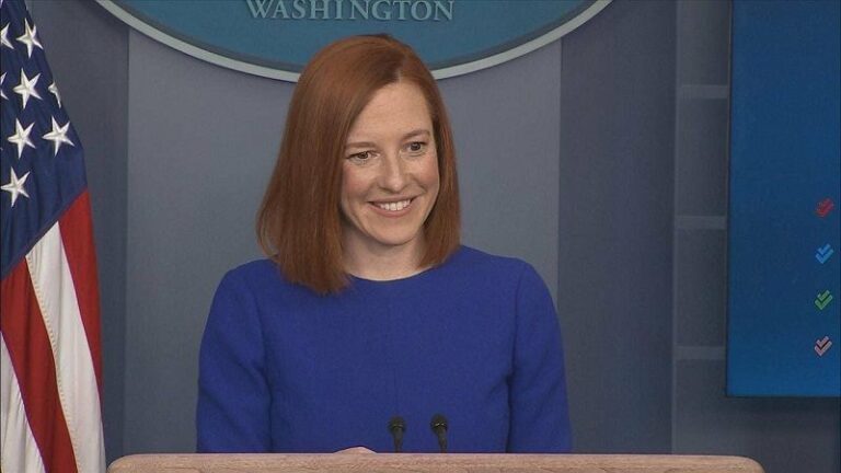 Jen Psaki dejará la Casa Blanca
