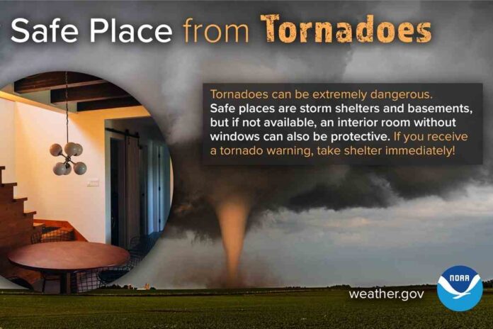 NWS pronostica tornados, tormentas y granizadas en parte de EE. UU.