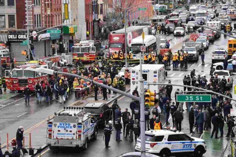 Tiroteo en estación del metro de Nueva York