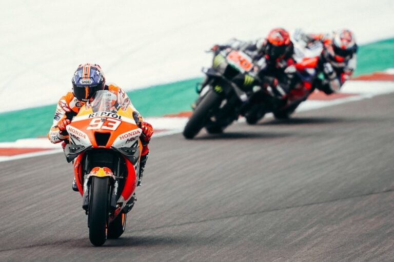 Victoria de Bastianini opacada por desempeño de Marc Márquez