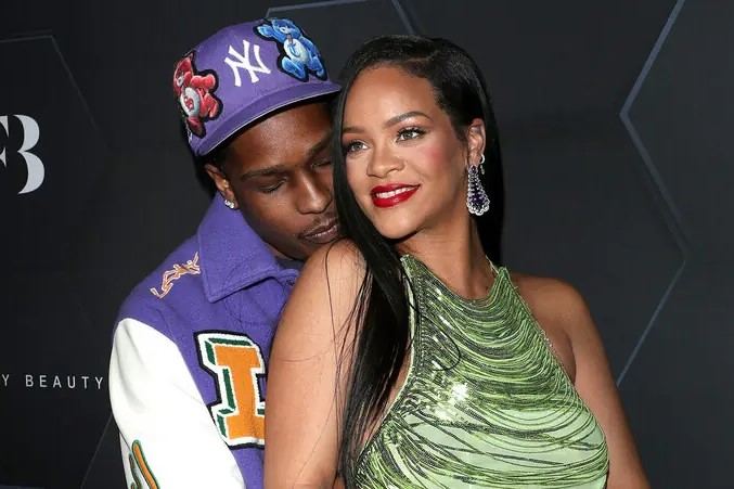 A$AP Rocky y Rihanna ya son padres