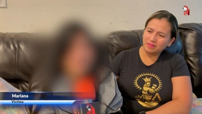 Adolescente latina agredida en bus escolar