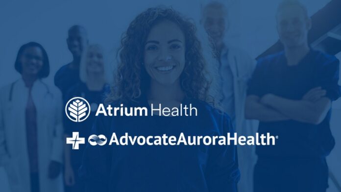 Advocate Aurora Health y Atrium Health se fusionan