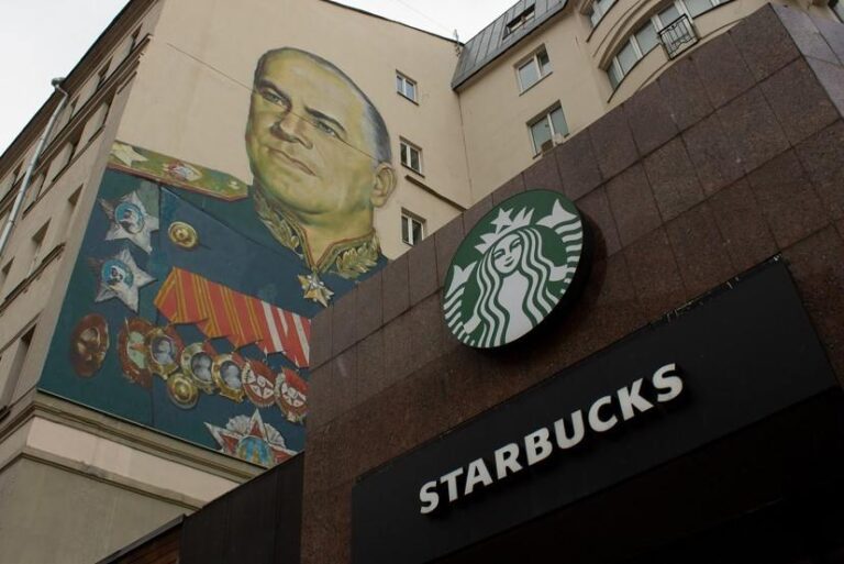 Cadena Starbucks fijó posición en Rusia