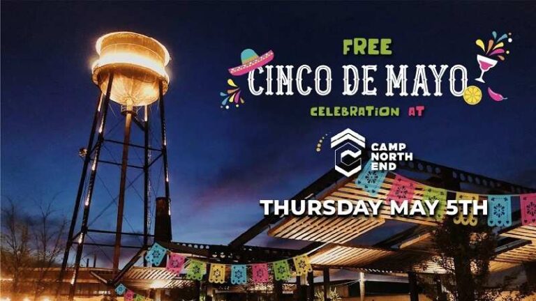 Celebra el Cinco de Mayo en Camp North End