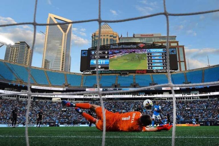 Charlotte FC terminó racha de victorias en casa