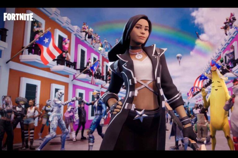 «Chica» primera latina en Fortnite