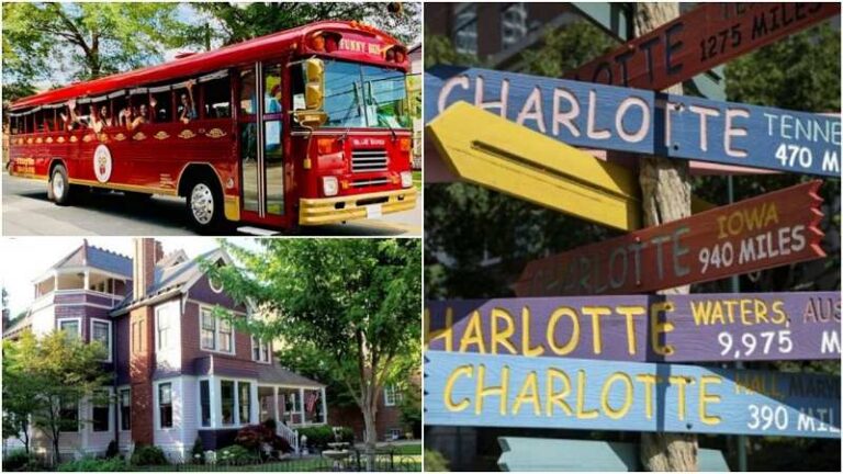 Opción fin de semana: Descubre más de Charlotte