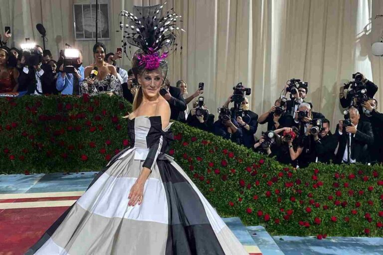 El Met Gala emuló la «época dorada»