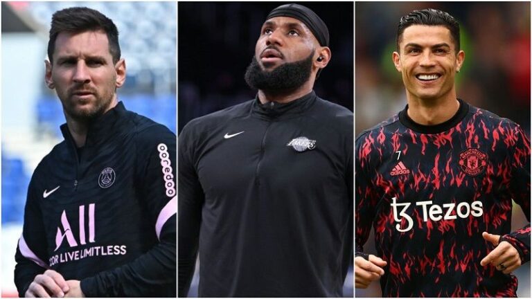 Estos son los deportistas mejor pagados del mundo