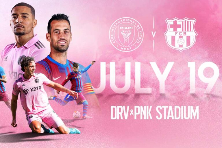 Inter Miami CF recibirá a famoso club español