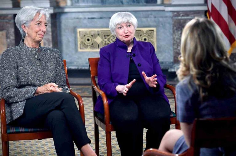 Janet Yellen: regulación de criptomonedas, inmigración y aborto