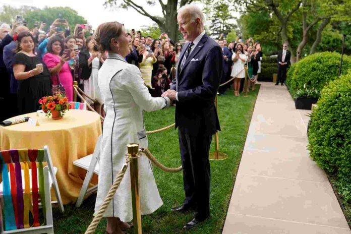 La Casa Blanca conmemoró el Cinco de Mayo