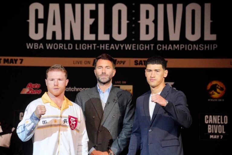 La pelea de boxeo estelar de este sábado