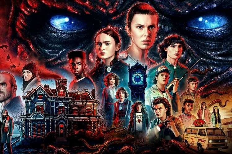 Llegó el estreno de la cuarta temporada de «Stranger Things»