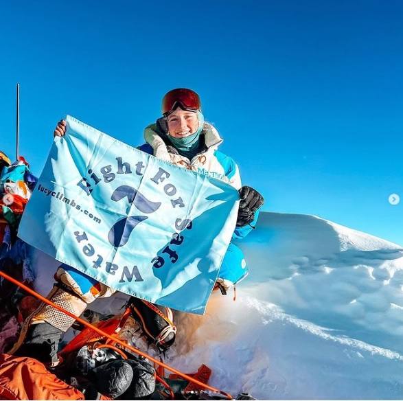 Lucy Westlake de Naperville, Monte Everest