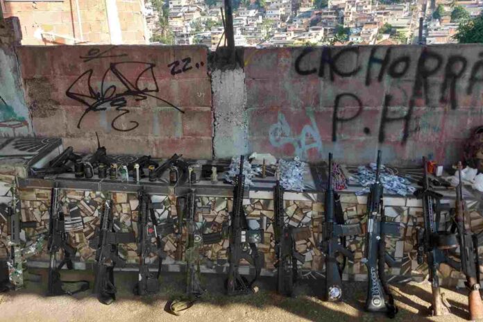 Mortal operación policial en favela de Río de Janeiro
