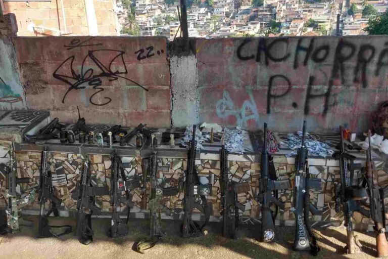 Mortal operación policial en favela de Río de Janeiro