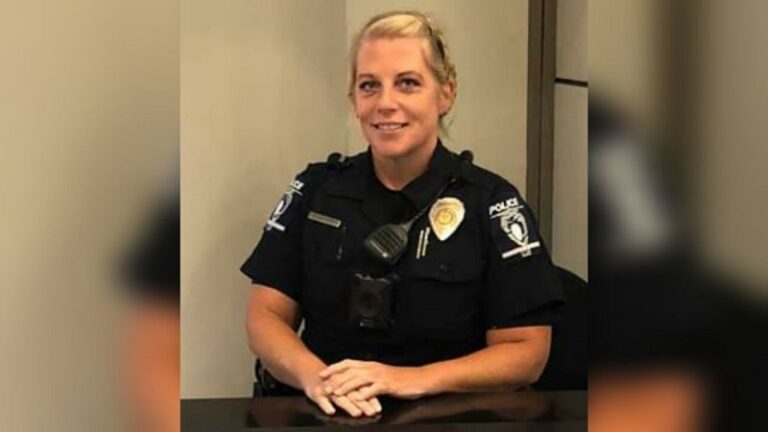 Murió oficial de CMPD