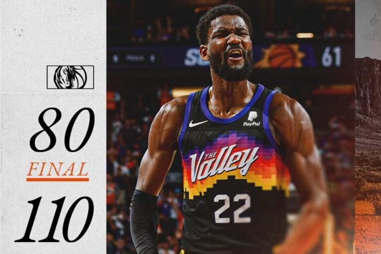 Phoenix Suns hizo respetar el Footprint Center