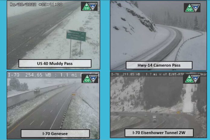 Pronóstico de fuertes nevadas para Colorado
