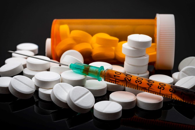 Récord por muertes por sobredosis de drogas en el país