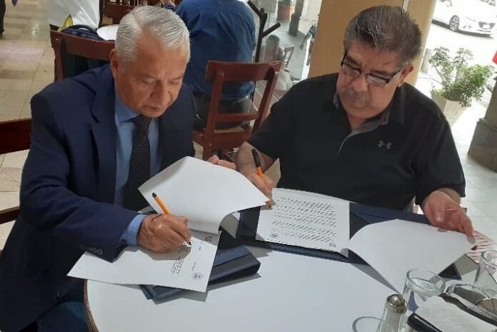 Sellan convenio de intercambio de estudiantes en NC