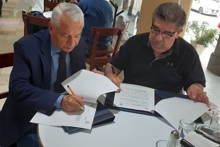 Instituciones sellan convenio de intercambio de estudiantes en NC