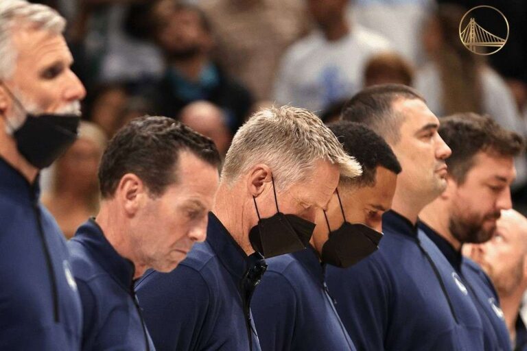 Steve Kerr de los Warriors, «¿¡Cuándo vamos a hacer algo?!»