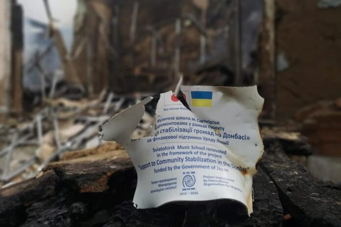 Tres meses de guerra en Ucrania en cifras