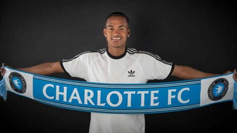 Un colombiano refuerza el ataque de Charlotte FC
