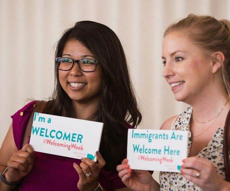 Welcoming Interactive: Migración e inclusión