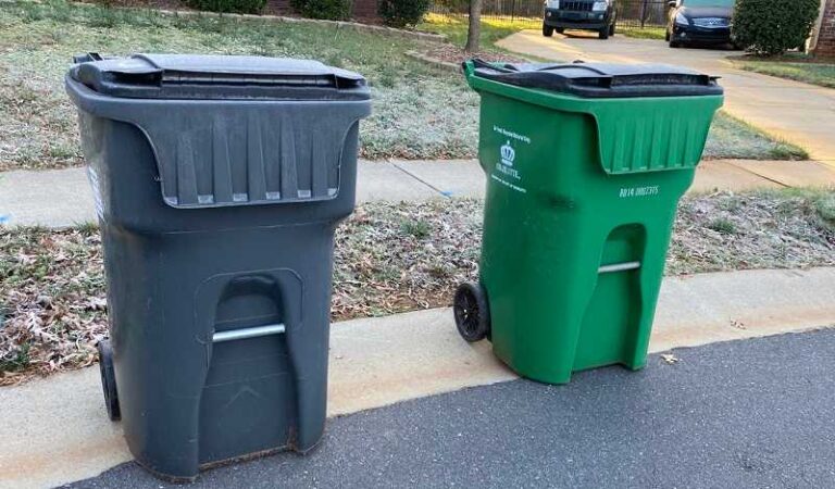 Cómo revisar el calendario de recolección de reciclaje