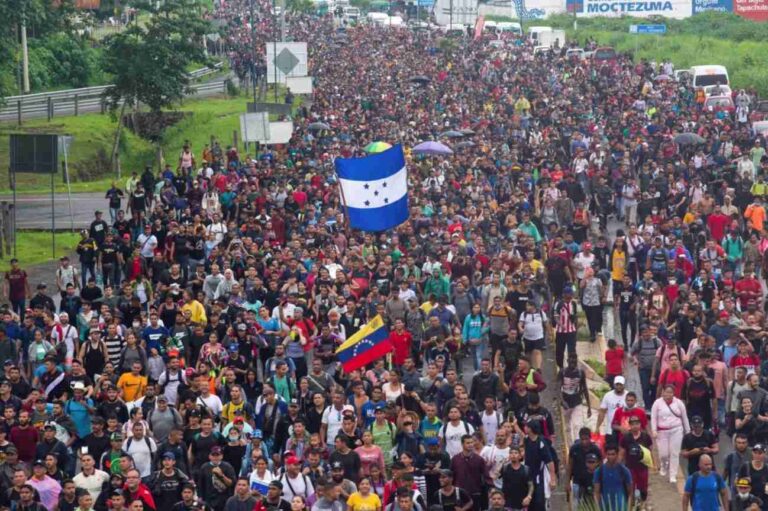 Caravana de migrantes contará con Formas Migratorias Múltiples