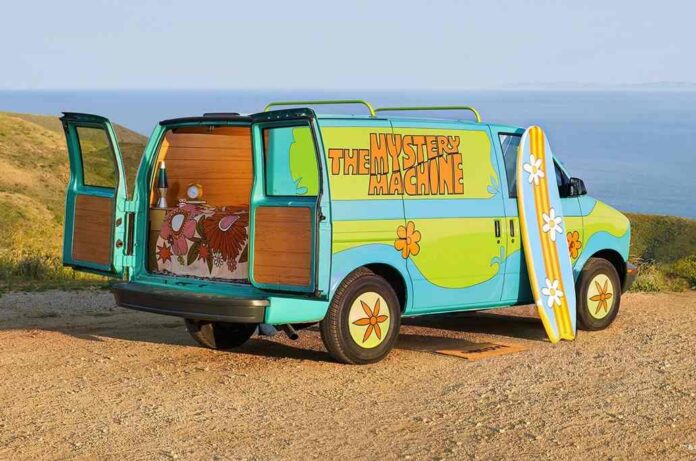 En Airbnb podrás alquilar The mystery machine de Scooby-Doo