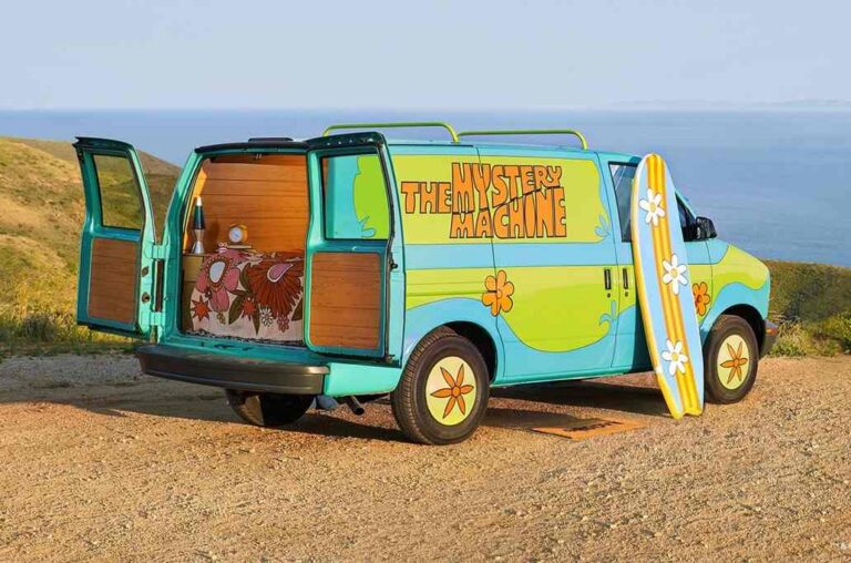En Airbnb podrás alquilar «The mystery machine» de Scooby-Doo