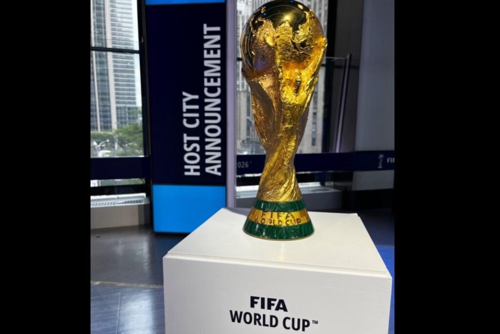 FIFA anunció histórica sede de la Copa del Mundo 2026 - Progreso