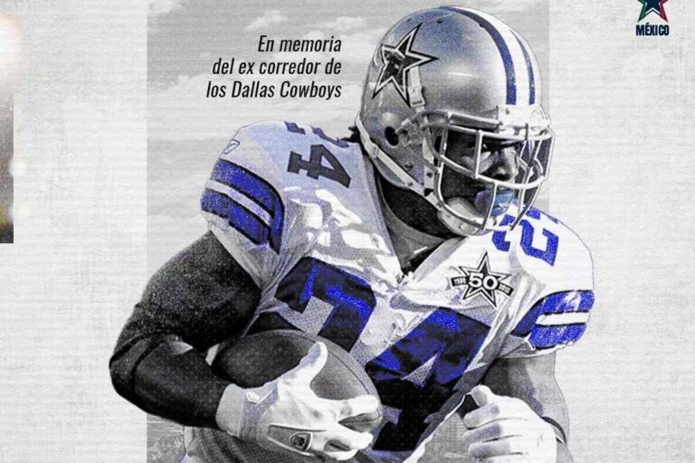 Fallece excorredor de los Cowboys a sus 38 años