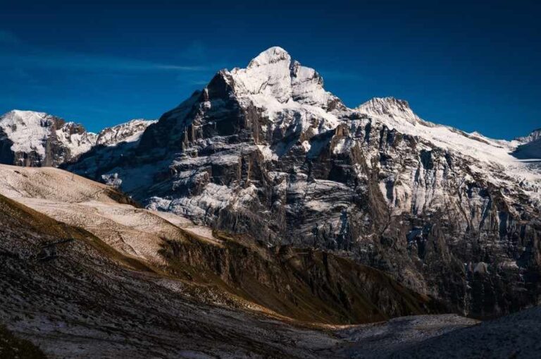 Impacto del Calentamiento Global en los alpes suizos. Cambio climático