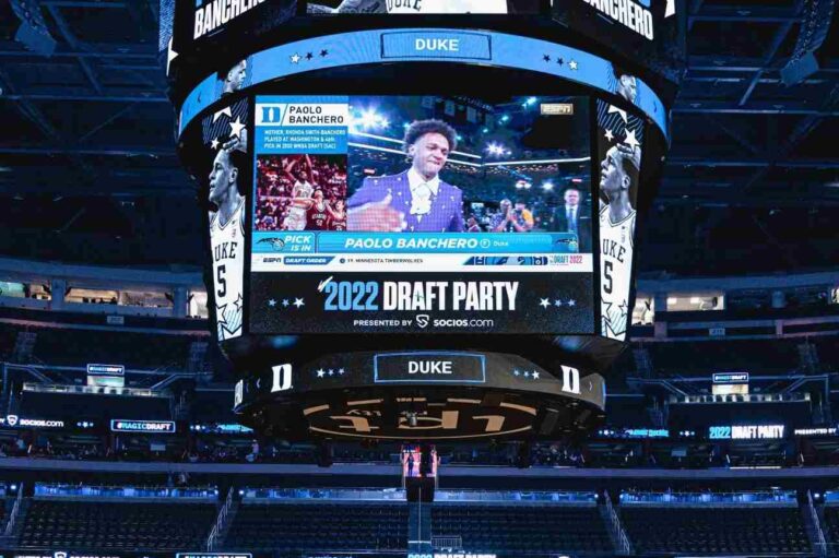 Inesperado resultado de los Draft 2022 de la NBA