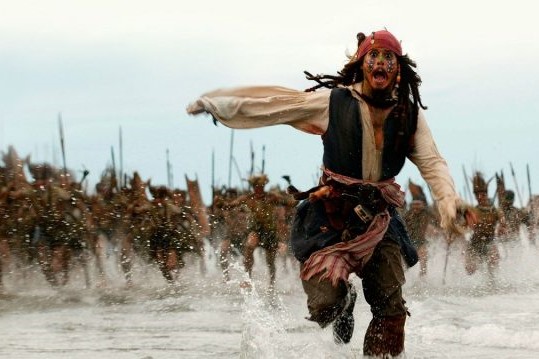 Johnny Depp podría representar de nuevo a Jack Sparrow