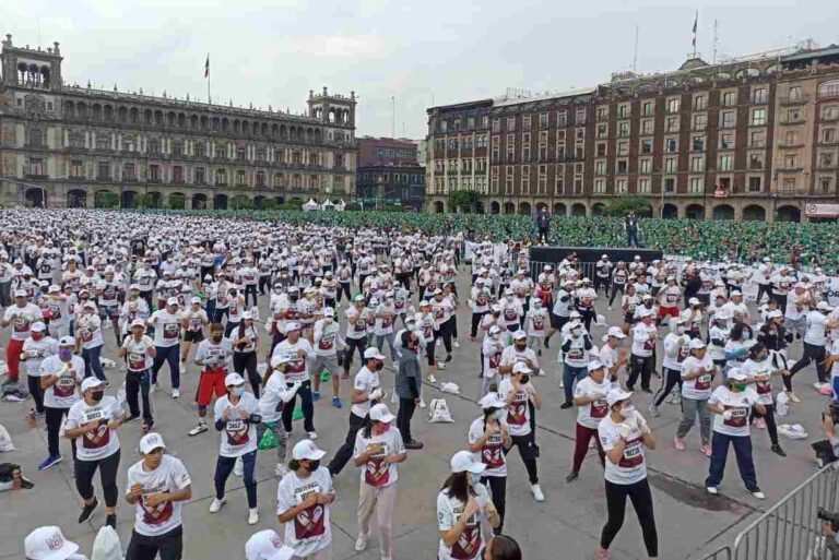 La Ciudad de México estableció Nuevo Récord Guinness