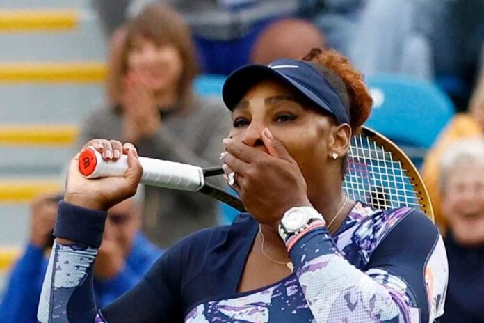 La primera ronda entre Serena Williams vs Harmony Tan