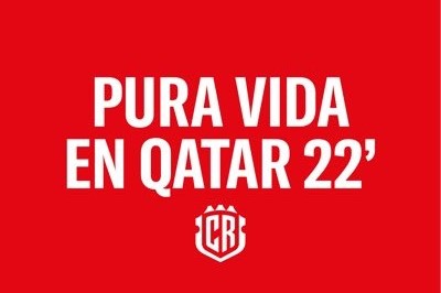 Los "ticos" se metieron en el Grupo E del Mundial de Qatar 2022
