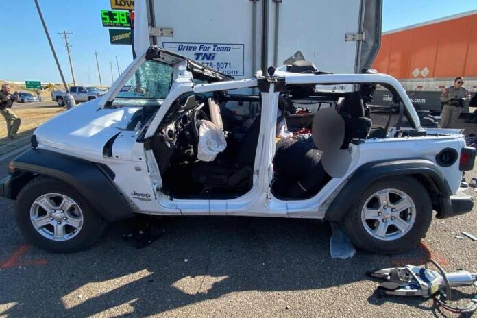 Mortal accidente de tránsito involucra contrabando de personas