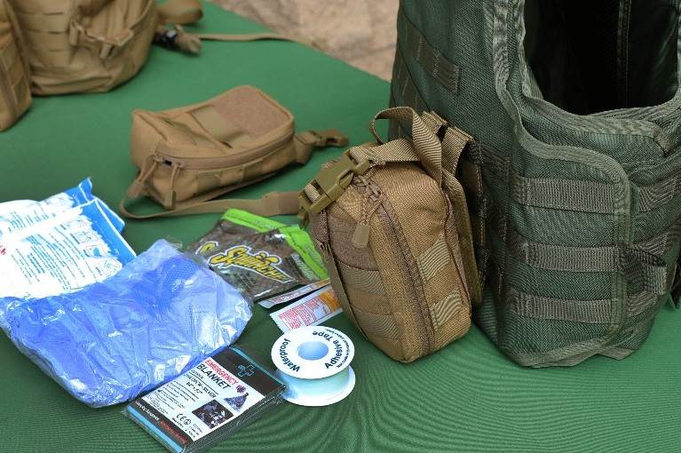 Nueva dotación de kit de emergencia para atender inmigrantes
