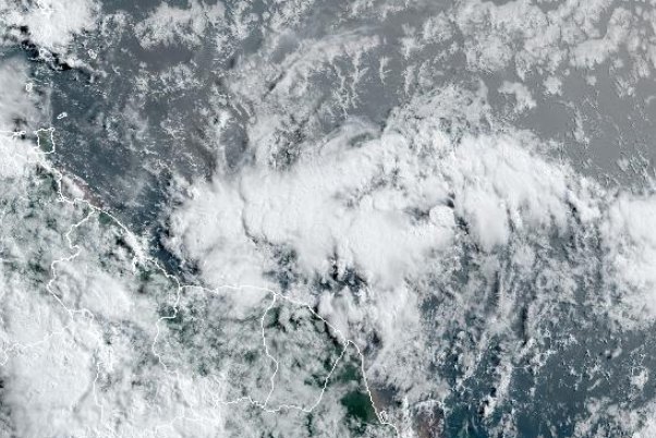 Potencial ciclón Dos avanza por el sur del Mar Caribe