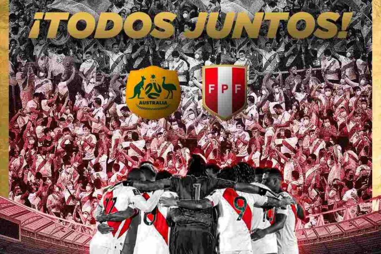 El ganador del repechaje a Qatar 2022 entre Perú y Australia